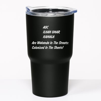 AOC ILHAN OMAR KAMALA Are Wakanda In The Streets; Colonized In The Sheets! Tumbler