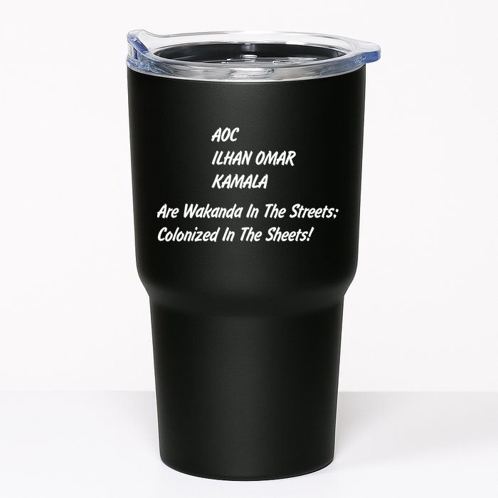 AOC ILHAN OMAR KAMALA Are Wakanda In The Streets; Colonized In The Sheets! Tumbler