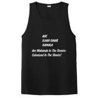 AOC ILHAN OMAR KAMALA Are Wakanda In The Streets; Colonized In The Sheets! PosiCharge Competitor Tank