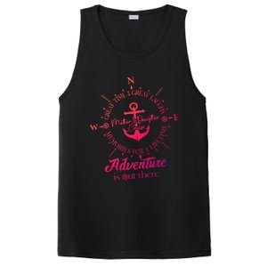 Adventure Is Out There Compass For Mother Daughter Cruise Cute Gift PosiCharge Competitor Tank