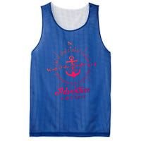 Adventure Is Out There Compass For Mother Daughter Cruise Cute Gift Mesh Reversible Basketball Jersey Tank