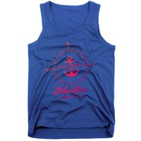 Adventure Is Out There Compass For Mother Daughter Cruise Cute Gift Tank Top