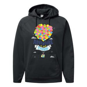 Adventure Is Out There Performance Fleece Hoodie