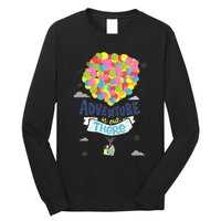 Adventure Is Out There Long Sleeve Shirt