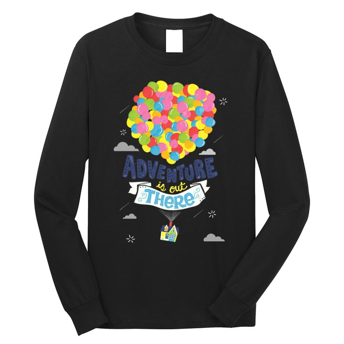 Adventure Is Out There Long Sleeve Shirt