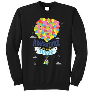 Adventure Is Out There Sweatshirt