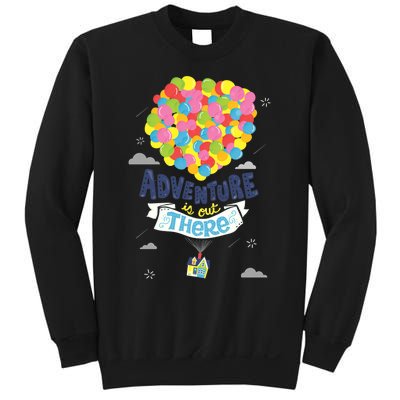 Adventure Is Out There Sweatshirt