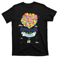 Adventure Is Out There T-Shirt