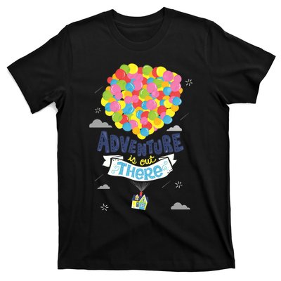 Adventure Is Out There T-Shirt