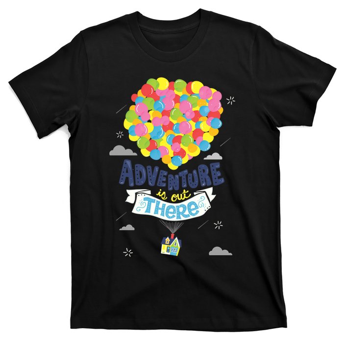 Adventure Is Out There T-Shirt