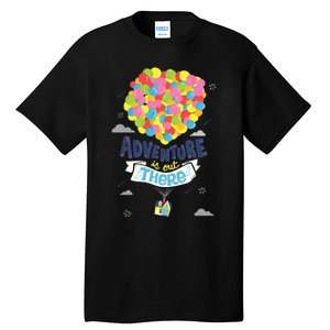 Adventure Is Out There Tall T-Shirt