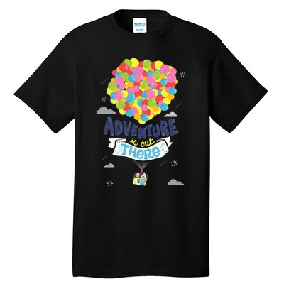 Adventure Is Out There Tall T-Shirt