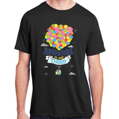 Adventure Is Out There Adult ChromaSoft Performance T-Shirt