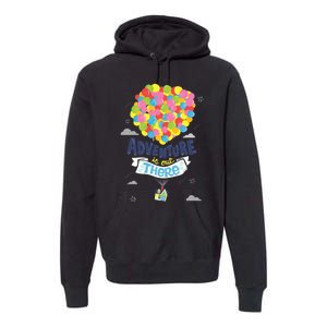 Adventure Is Out There Premium Hoodie