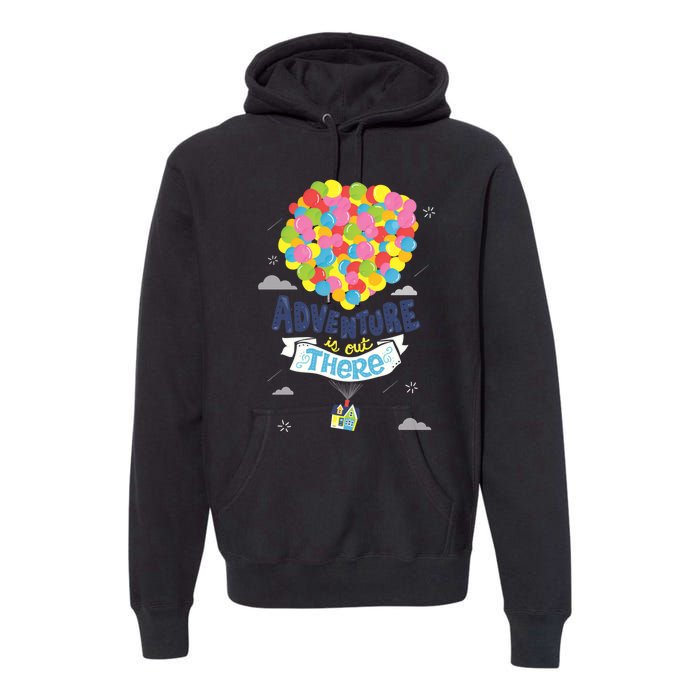 Adventure Is Out There Premium Hoodie