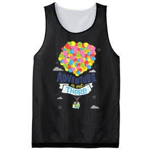 Adventure Is Out There Mesh Reversible Basketball Jersey Tank