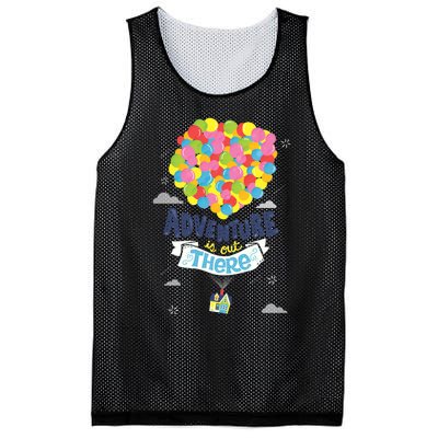 Adventure Is Out There Mesh Reversible Basketball Jersey Tank