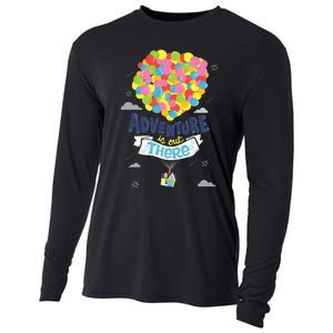 Adventure Is Out There Cooling Performance Long Sleeve Crew