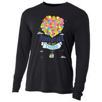 Adventure Is Out There Cooling Performance Long Sleeve Crew