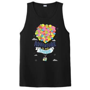 Adventure Is Out There PosiCharge Competitor Tank