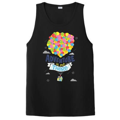 Adventure Is Out There PosiCharge Competitor Tank