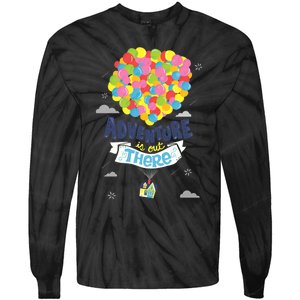 Adventure Is Out There Tie-Dye Long Sleeve Shirt