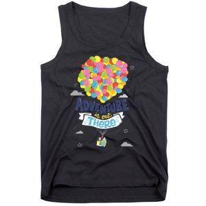 Adventure Is Out There Tank Top