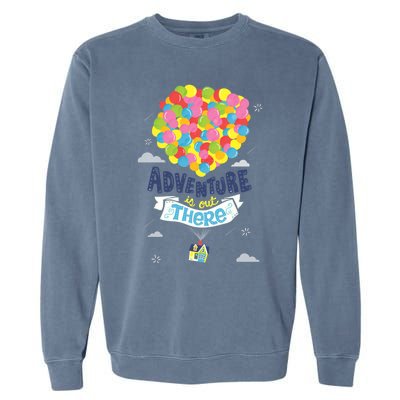 Adventure Is Out There Garment-Dyed Sweatshirt