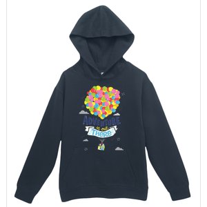 Adventure Is Out There Urban Pullover Hoodie