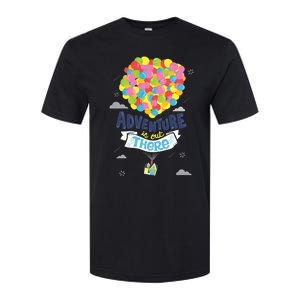 Adventure Is Out There Softstyle CVC T-Shirt