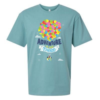 Adventure Is Out There Sueded Cloud Jersey T-Shirt