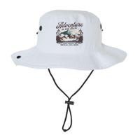 Adventure Is Out There And So Is Serial Killer Legacy Cool Fit Booney Bucket Hat