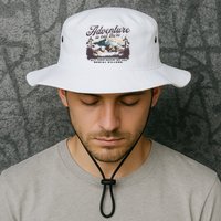 Adventure Is Out There And So Is Serial Killer Legacy Cool Fit Booney Bucket Hat
