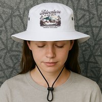 Adventure Is Out There And So Is Serial Killer Legacy Cool Fit Booney Bucket Hat