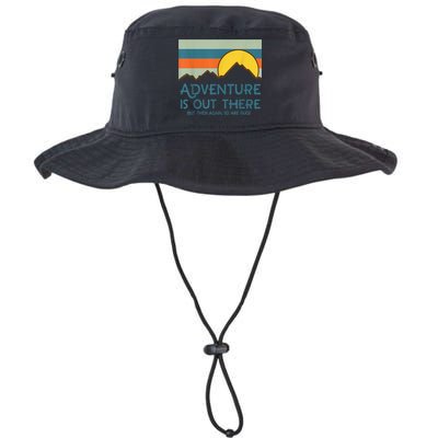 Adventure Is Out There But Then Again So Are Bugs Bucket Hat