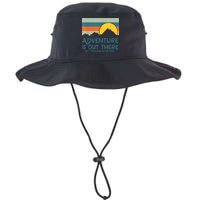 Adventure Is Out There But Then Again So Are Bugs Bucket Hat