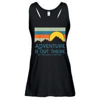 Adventure Is Out There But Then Again So Are Bugs Ladies Essential Flowy Tank