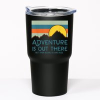 Adventure Is Out There But Then Again So Are Bugs Tumbler