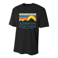 Adventure Is Out There But Then Again So Are Bugs Youth Performance Sprint T-Shirt