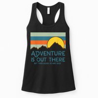 Adventure Is Out There But Then Again So Are Bugs Womens Tank Top