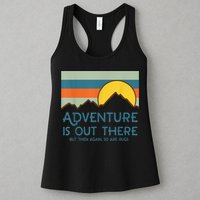 Adventure Is Out There But Then Again So Are Bugs Womens Tank Top
