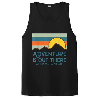 Adventure Is Out There But Then Again So Are Bugs PosiCharge Competitor Tank