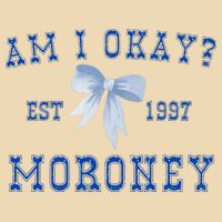 Am I Okay Moroney Drawstring Bag