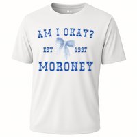 Am I Okay Moroney Cooling Performance Crew T-Shirt