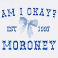 Am I Okay Moroney Cooling Performance Crew T-Shirt