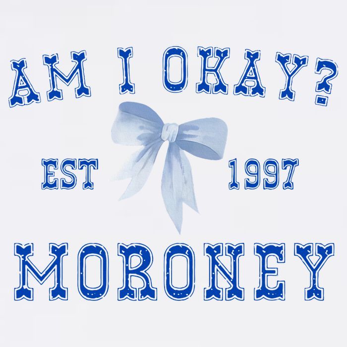 Am I Okay Moroney Cooling Performance Crew T-Shirt