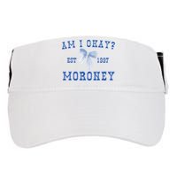 Am I Okay Moroney Adult Drive Performance Visor