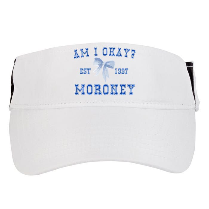 Am I Okay Moroney Adult Drive Performance Visor