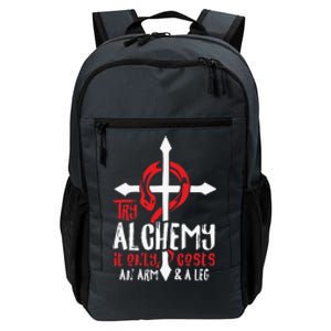 Alchemy It Only Costs An Arm And Leg Anime Alchemist 666 Daily Commute Backpack