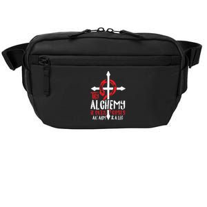 Alchemy It Only Costs An Arm And Leg Anime Alchemist 666 Crossbody Pack